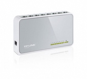 Switch réseau 8 ports 10/100 Soho TP-Link TL-SF1008D