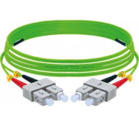 Jarretière Optique FE Multimode OM5 50/125 UPC - SC / SC 10 M