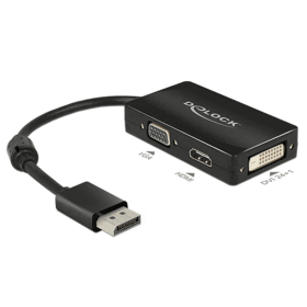 Adaptateur Displayport 1.1 vers VGA HDMI DVI