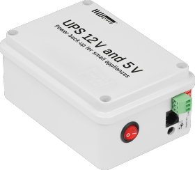 Alimentation de secours UPS 12V et 5V HW Group