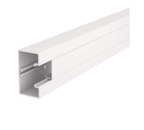 Goulotte Rapid 45-2 GK PVC blanc 100x53 2 mètres OBO
