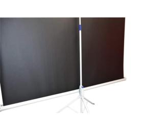 Écran de projection 1:1 sur trépied 213x213