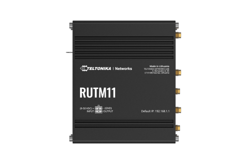 Routeur 4G LTE 2 sims WiFi 5 GNSS industriel Teltonika RUTM11