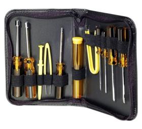 Trousse à outils basique 11 pièces