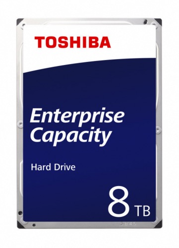 Disque dur 3.5 SATA Toshiba Enterprise Capacity 8 To