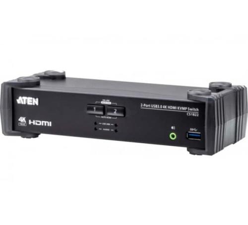 Switch KVM HDMI 4K USB 2 ports ATEN CS1822