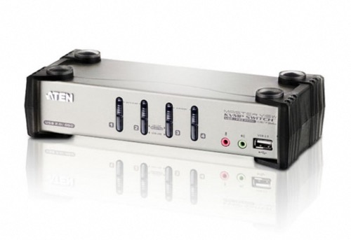 Switch KVM ATEN CS1734B VGA/USB 4 ports