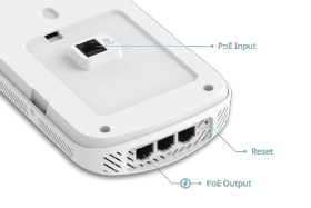 Point d’accès WiFi 6 Nuclias Connect D-Link DAP-X3060W