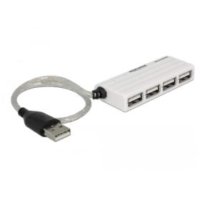 Hub USB 2.0 4 ports compact Delock