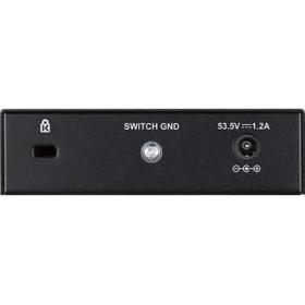 Switch 5 ports 10/100 4 PoE+ 60W D-LINK DES-1005P/E