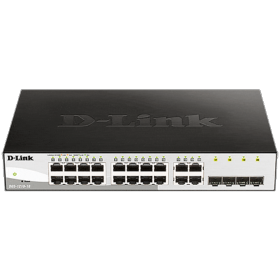 Switch 16 ports giga 4 SFP combo D-Link DGS-1210-16