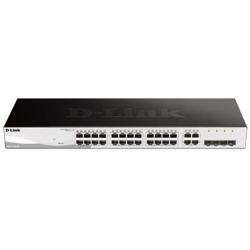 Switch 24 ports giga 4 SFP combo D-Link DGS-1210-24