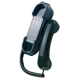 Tlphone d'urgence analogique 3 boutons noir Depaepe