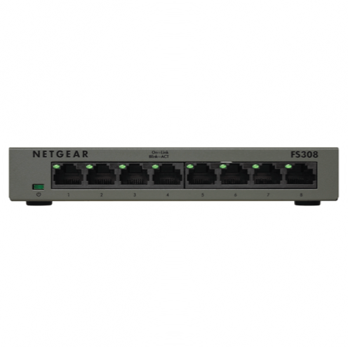 Switch métal 8 ports Gigabit Netgear GS308