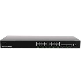 Switch 16 ports giga PoE+ 240W 4 SFP+ Grandstream