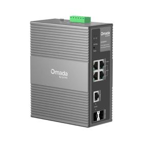 Switch industriel 4 giga PoE+ 120W 2 SFP TP-Link IES206GPP