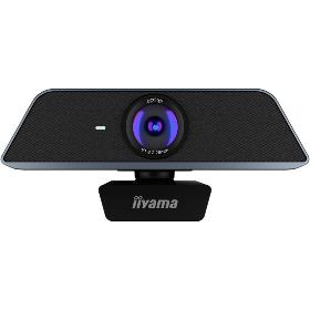 Webcam USB-C 4K vision 120° Iiyama UC CAM120UL