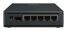 Routeur 5 ports giga 1SFP 2.5G WiFi 6 Mikrotik hAP ax S