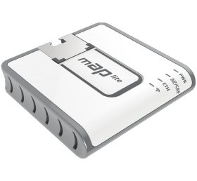 Mini Point d'accès WiFi n300 Mikrotik mAP Lite