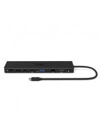 Station d'accueil USB-C 11 en 1 Port Design