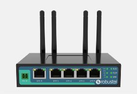 Routeur industriel LTE WiFi 2 SIM Robustel R2011-4L