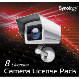Synology Pack 8 licences pour camras de vidosurveillance
