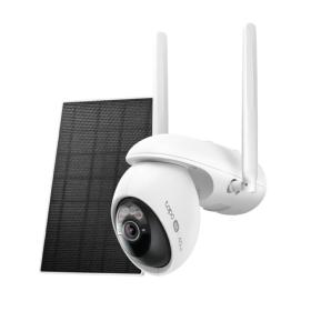 Kit caméra Pan/Tilt WiFi/4G solaire TP-Link Tapo