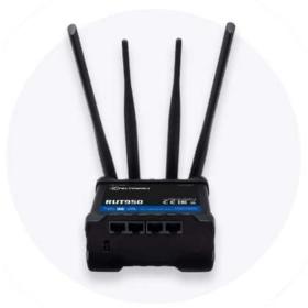 afficher l'article Routeur 4G LTE 2 sims WiFi industriel Teltonika RUT950