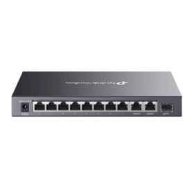 Switch 8 ports 10/100 PoE+ 65W 2 ports giga TP-Link DS111P