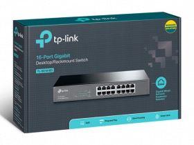 Switch 16 ports gigabit TP-Link TL-SG1016D