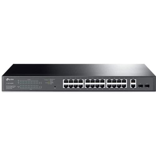 Switch 24 ports giga PoE+ 2 SFP TP-Link TL-SG1428PE