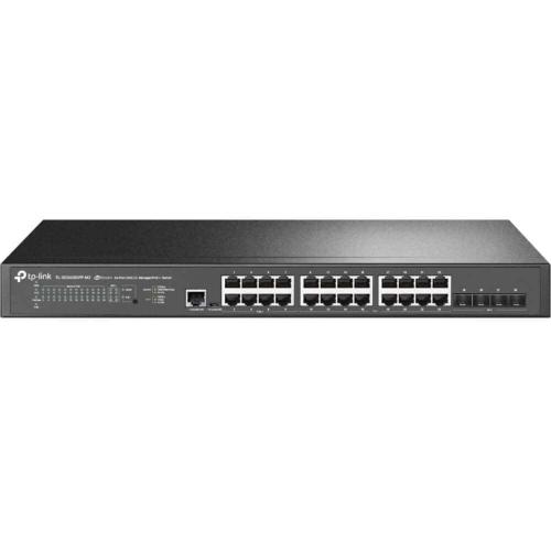 Switch 24 ports 2,5 giga PoE+ 4 SFP+ TP-Link TL-SG3428XPP