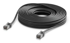 C�ble RJ45 outdoor CAT6A noir 15 M Ubiquiti