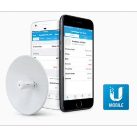 Pont WiFi PowerBeam 5AC Gen2 UBIQUITI