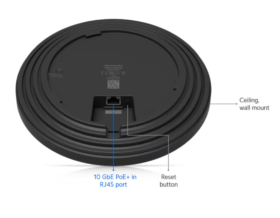 Point d'accès WiFi 7 managé U7-PRO-XG noir UBIQUITI