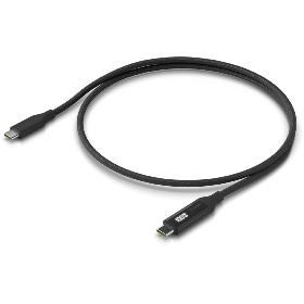 C�ble USB-C 100W 1 m noir Ubiquiti