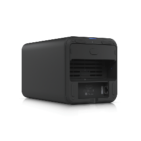 NAS tour UniFi Ubiquiti 2 baies UNAS-2 noir
