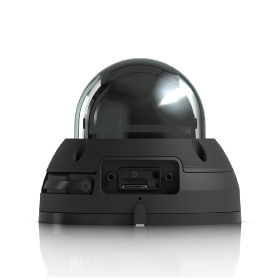 Caméra IP AI Dôme UniFi Protect Ubiquiti noire