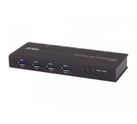 afficher l'article Hub USB 3.1 industriel ATEN US3344i 4 ports type A