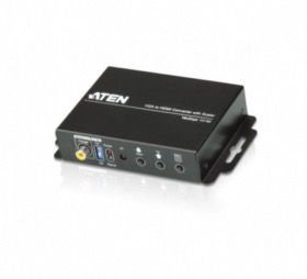 Convertisseur VGA Audio vers HDMI ATEN VC182