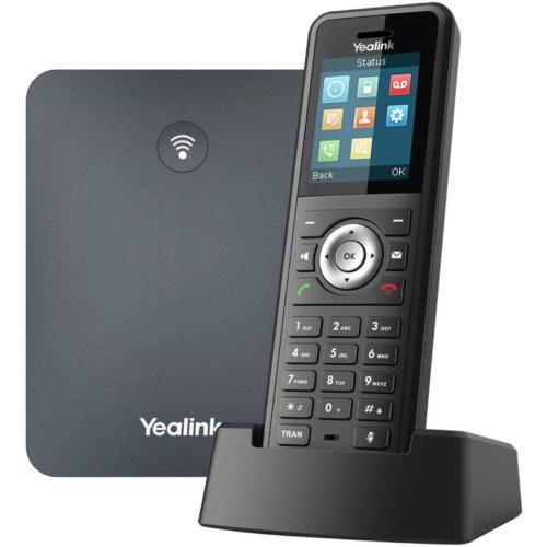 Yealink kit VoIP Borne W70 + 1 téléphone DECT W57R