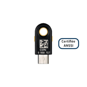 Yubikey 5C USB-C Clé de sécurité certifiée CSPN