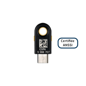 YubiKey 5C USB-C Clé de sécurité certifiée CSPN