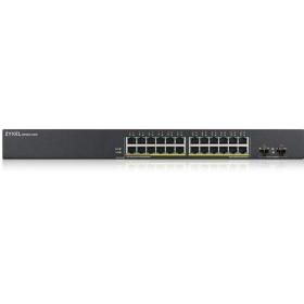 Switch 24 ports giga PoE 170W 2 SFP Zyxel GS1900-24HP