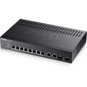 Switch 8 ports giga 2 SFP combo Zyxel GS2220-10