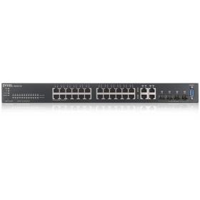 Switch 24 ports giga 4 SFP combo Zyxel GS2220-28