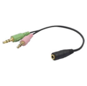 Adaptateur CTIA micro & casque vers Jack PC99