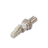 Adaptateur fibre optique multimode LC mâle ST fem.