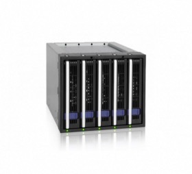 Backplane 5 disques 3,5 SATA ICY Dock MB155SP-B