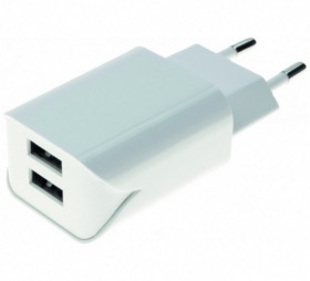 afficher l'article Chargeur secteur 2 ports USB 2,4 A Ansmann